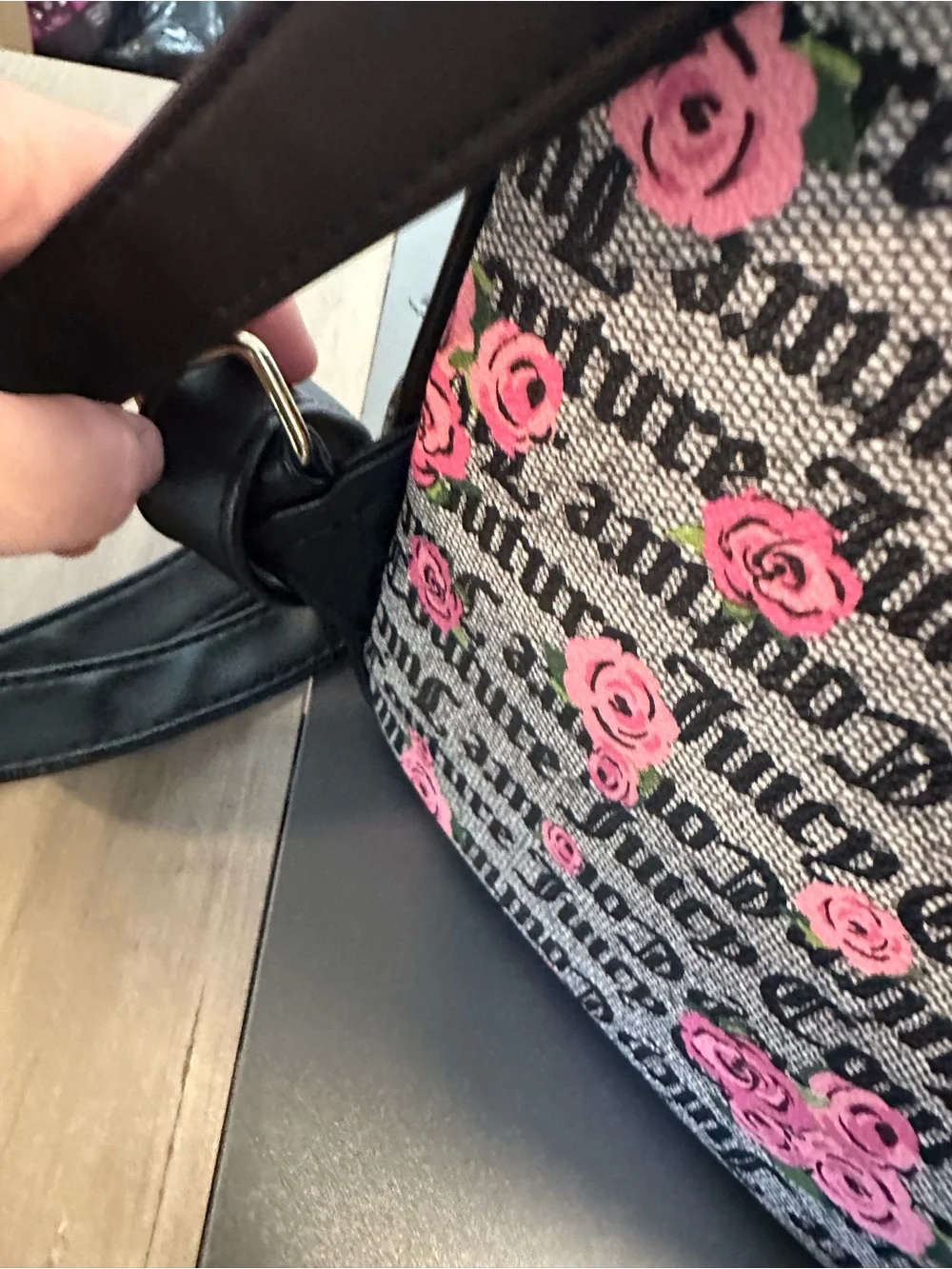 Juicy Couture Backpack Purse